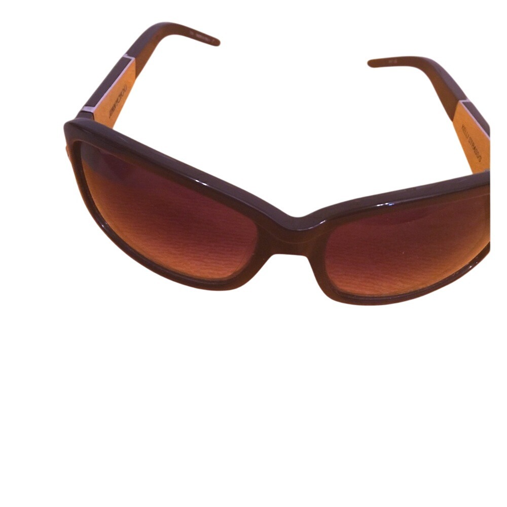 Jimmy Choo Sunglasses Brown Gradient Lens Designer Eyewear Fashion S807/DG‎